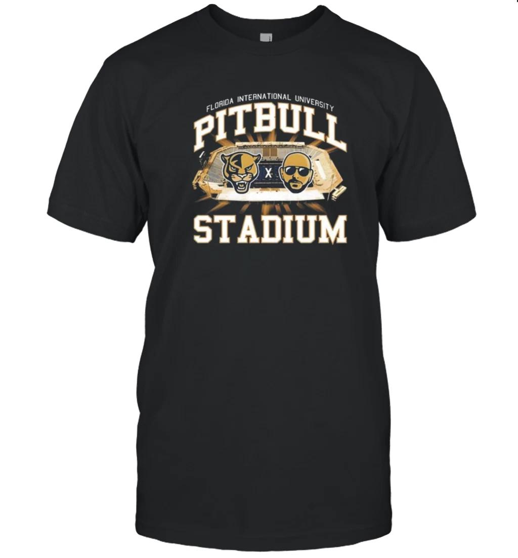 HOT FIU Pitbull Stadium Concert 2024 T-Shirt, S-5XL XXL