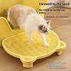 Indoor Cat Litter Mat Easy To Clean Double Layer Litter Box Control Sand Table Non-Slip Washable Cat Litter Mat Collection Pad