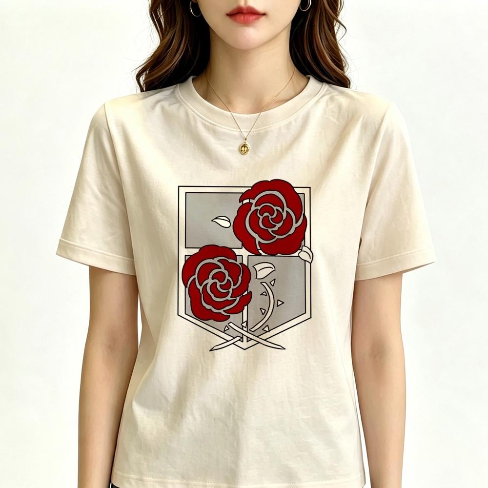 Ataque a Los Titanes Tshirt Shoujo Jojifuku Meme Cute Shirt Alternative  Cheap Yk Anime Gothic