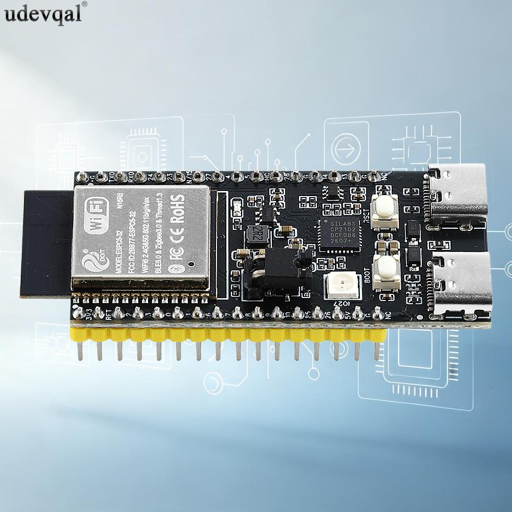 CP1111 ESP11 C1 N16R8 Development Board WiFi Module 8MB PSRAM 16MB FLASH WIFI6 11PIN Dual-frequency 1.1G 1GHz ESP11-C1 TYPE-C