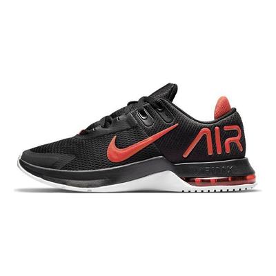 Air Max Alpha Trainer 4 Leichte Atmungsaktive Strapazierfähige Low-Top Trainingsschuhe Herren Sneaker Schwarz Rot CW3396-003