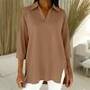 Women's 3/4 Sleeve Shirts Graphic Tees Shirts Casual Basic Tops Pullovers