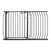 Baby Gate, 29.5"-48.4" Extra Wide, 30" High, Dog Gate for Stairs Doorways and House, Easy Step Walk Thru Auto Close Child Gate Pet Security Gate with