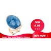 Kinel Luxury 585 Rose Gold Natural Black Zircon Ring Geometric Line Cross Wedding Rings for Women Vintage Fashion Jewelry