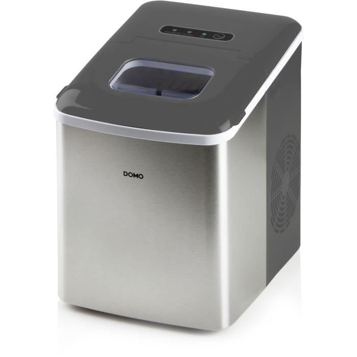 Machine À Glaçons - DOMO - DO9253IB - 1,8 Litres - 120 W - Glaçons En 9 Min