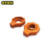 Motorcycle For KTM HUSQVARNA Axle Block Rear Wheel Chain Adjuster Regulator Sliders Tensioner EXC250 EXCF350 FC250 FE450 TE125