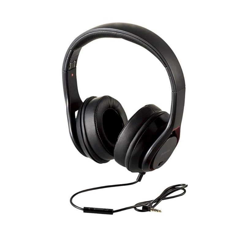 

ELECOM For VR Overheadphone 3D surround compatible black HS-VRS01BK