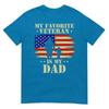 Father Veterans Day My Favorite Veteran Is My Dad Proud Kids TShirt
