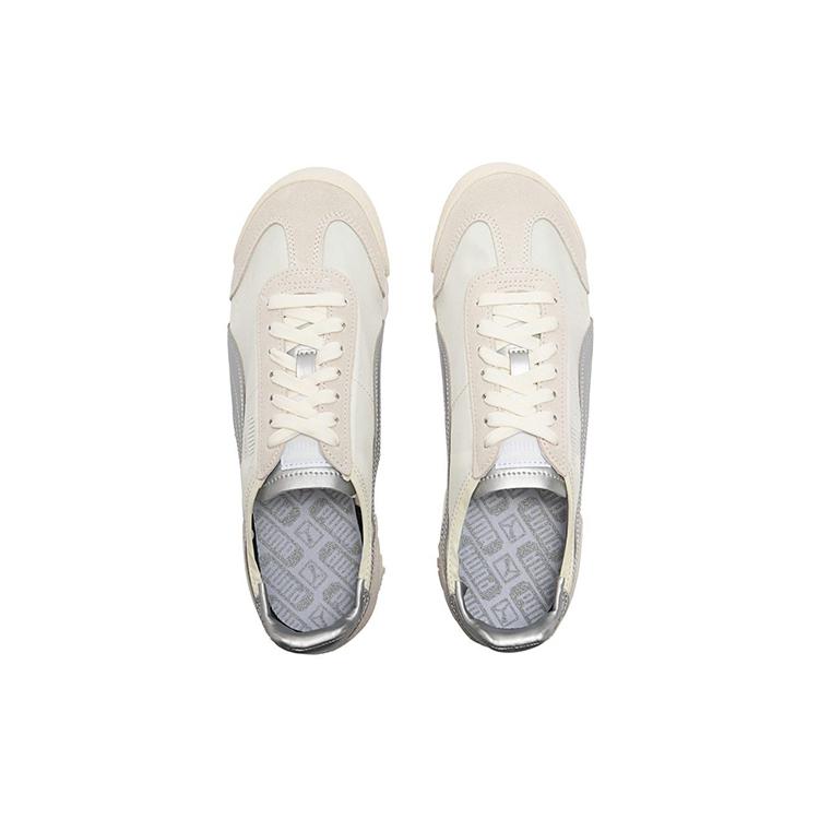 PUMA Roma Og Nylon Metallic 'Whisper White Silver' 390635-01