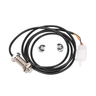 Motorcycle Speedometer Replacement Kit Durable Digital Odometer Sensor Cable Universal Electric Scooter Moped Motorcycle Tools