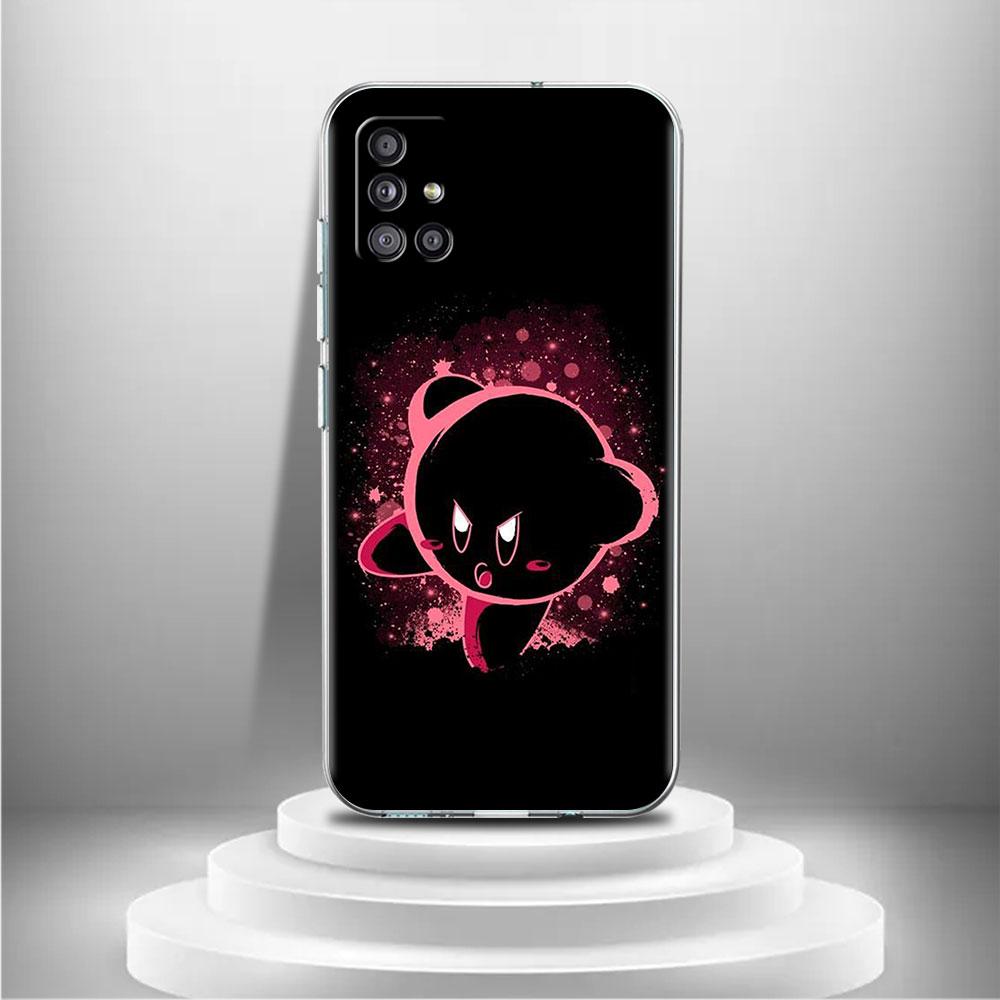 Clear Case For Samsung Galaxy A52 A12 A51 A32 A21s A71 A32 A22 50 A70 A31 A72 5G Phone Cover Anime Pokemon Japan