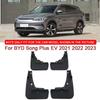 Blatníky pro BYD Song Plus EV 2022 2023 Přední Zadní Blatníky Lapače nečistot Styling Auta Ochrana Kola Dekorativní