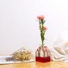 Silicone House Vase Mold DIY Concrete Flower Pot Mold Cement Plaster Pen Holder Mold Plant Pot Decor Craft