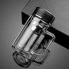 GUOZI Double-Layer Glass Office Cup