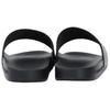Emporio Armani EA7 Round Toe Flat Logo Beach Sandals Unisex Footwear Black 7X000108AF15118UC001