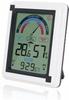 Room Thermometer Weather Station Hygrometer Digital Moisture Meter 5 In 1