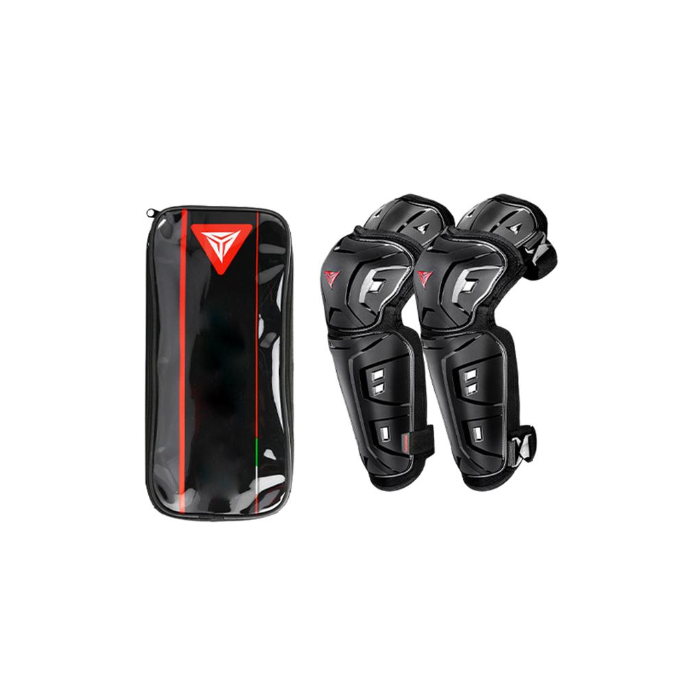 

4 шт./компл. защитные накладки на колени и локти, спортивное оборудование на открытом воздухе, аксессуары для мотоциклов, защитные приспособления для верховой езды, защита для мотоциклов, мотокросса, катания на коньках Hand чёрный