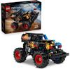 LEGO Technic 42219 Monster Jam Grave Digger Fire and Ice Building Set