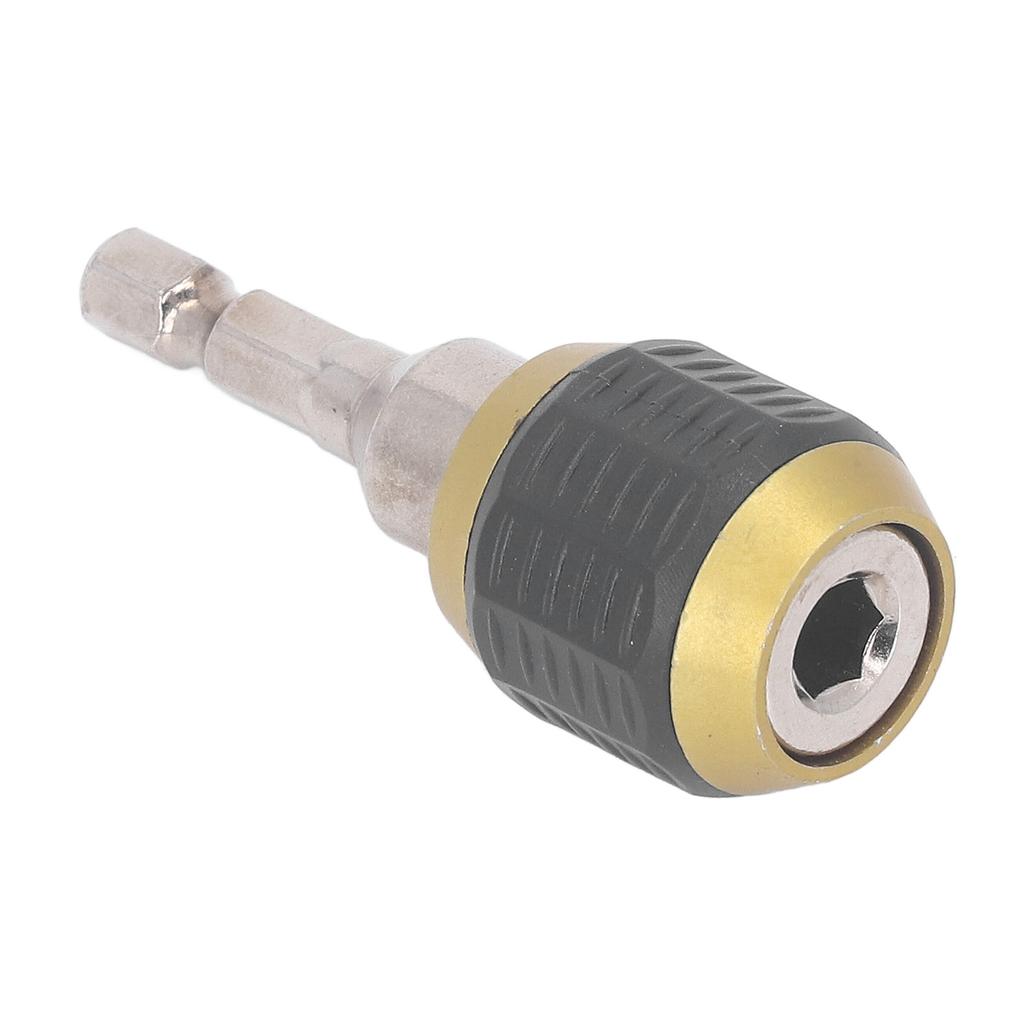 Quick Release Extension Bit Holder 14in Hex Shank Impact Drill Magnetic Self Locking Rod 60mm Long