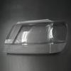 WO-Side For Jeep Grand Cherokee 1999-2004 Car Headlight Lens Cover Head Light Lamp Lampshade Front Light Shell Cover