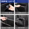 Car Trash PU Large Capacity Fits Passenger and Rear Car Convenient Car Gadgets Can, Magnetic, Material, 4L, Tip-Over Mounting, Seats, Accessories,