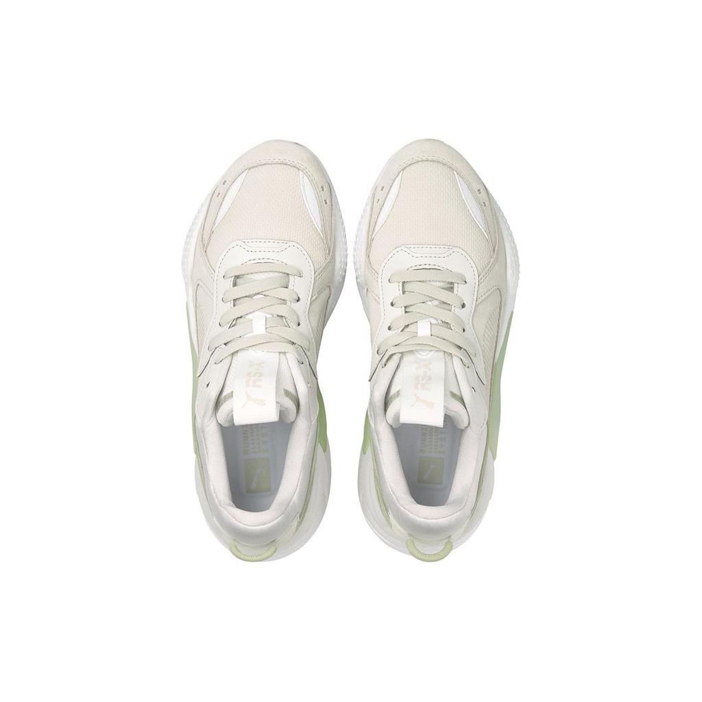 Puma Rs-X Reinvent Pelle Sintetica Confortevole Versatile Scarpe Casual Lifestyle Basse da Donna sneaker Grigio Bianco Verde 371008-12