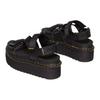 Dr. Martens Kimber II Logo Popruhové Sandály Dámské Černé 31805001