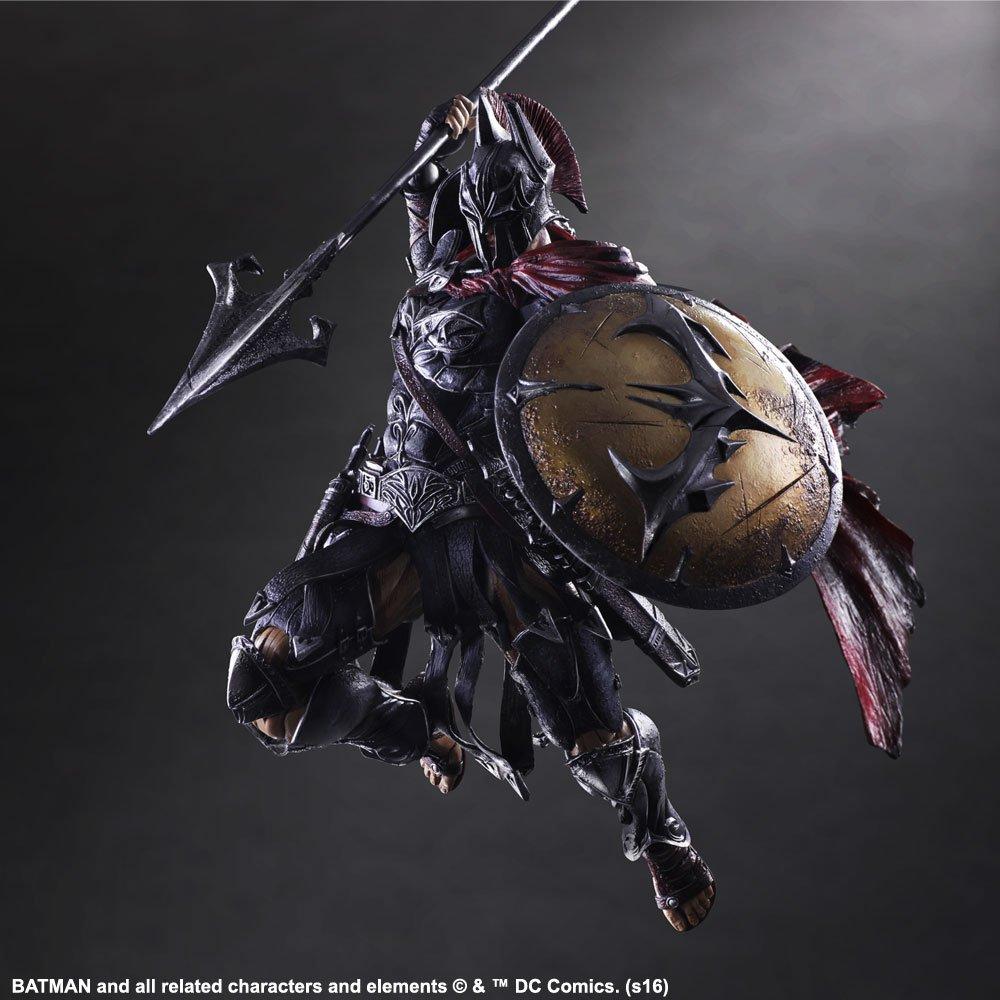 DC Comics VARIANT PLAY ARTS Kai Timeless Sparta PVC Painted Action Figure BATMAN™ [Used]