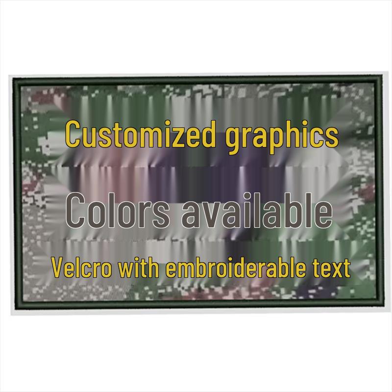 

Custom Embroidered Camo Velcro Patch