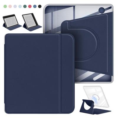 Funda Protectora de Diseño Magnético Desmontable Dividida para KOBO Libra Color/2