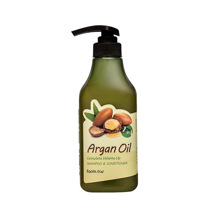 

FARM STAY Argan Oil Complete Volume Up Shampoo & Conditioner 530мл 1 piece