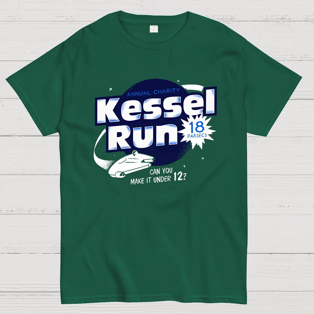 Kessel Run Cotton Summer Casual Cool Loose T-Shirt