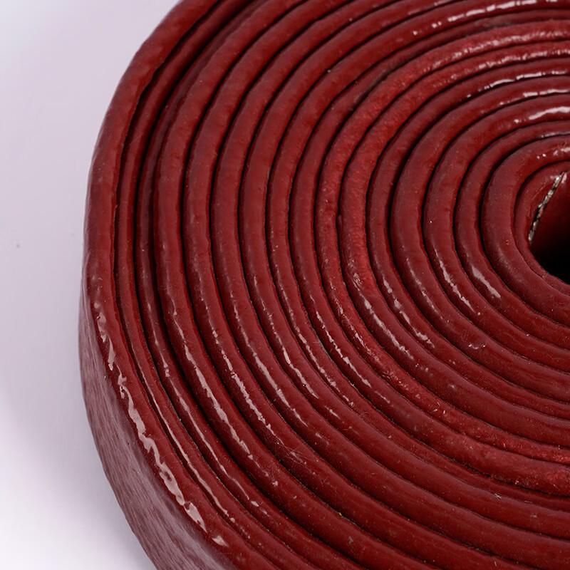 Flame Retardant Silicone Rubber Insulation Sleeve