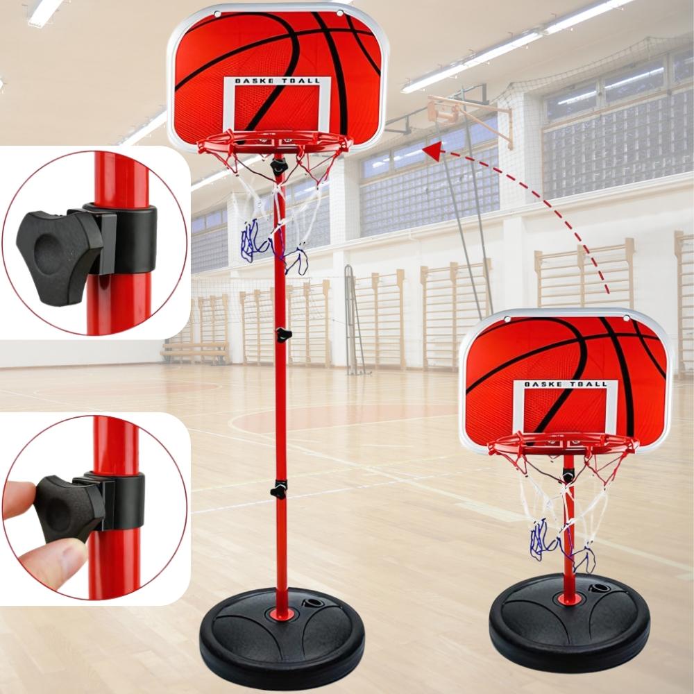 Mini basketball set for children with a portable stand 160 cm