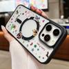 Magnetic Phone Case for iPhone  11 12 17 14 15 Pro Max 15 14 16 Pro13 14 15 16 Shockproof Case Mag-Safe Magnetic Ring Back Cover