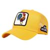 Animal Baseball Cap Cartoon Sunscreen Mesh Embroidery Truck Driver Cock Wolf Hat