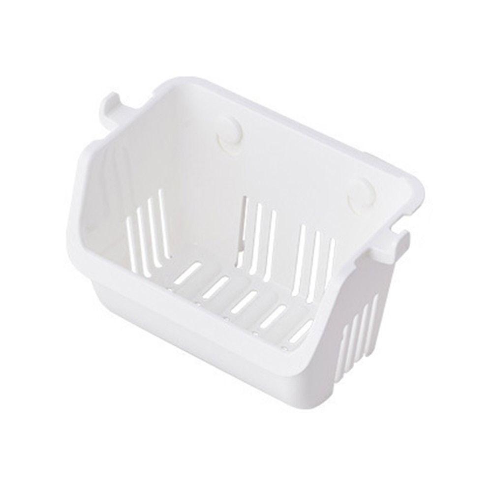 Hanging Tableware Holder Multifunctional Drainage Basket Storage Box  for Kitchen