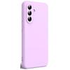 Liquid Silicone Case Full Body Camera Protect Case Cover Silicon Liquid Silicone Case Dark Purple For Samsung Galaxy A56