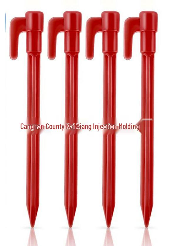 Windproof Beach Tent Stakes for Camping & Picnic Mats