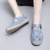 Women's Sandals Summer Essentials Hiking Shoes Black Beach Flat Shoes Casual Soft Roman Sandals for Girl Plus Size