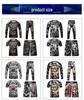 Kids' Sportswear Set: Breathable, Stretchable 4-Piece for Basketball, Football, Cycling & Outdoors