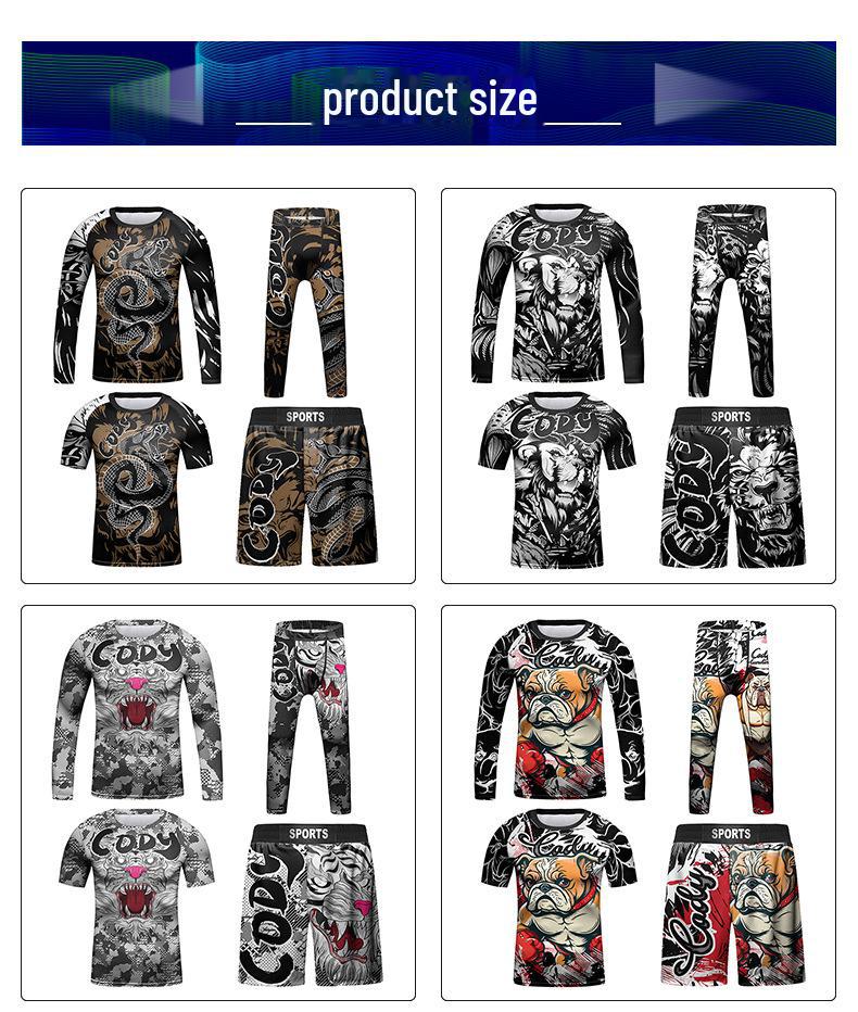 Kids' Sportswear Set: Breathable, Stretchable 4-Piece for Basketball, Football, Cycling & Outdoors