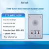 Sisteme de control acces și alarme – Interfoane audio
