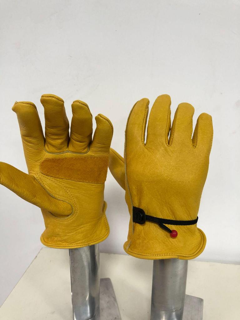 Grade BC Cowhide Motorcycle and Riding Gloves - Outdoor Sports, Electric Vehicle, Work Protection