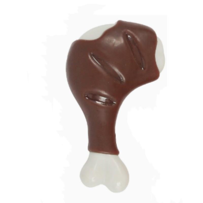 Dog Chew Toy With Tpr Bone For Strong Biting And Teething Pets
