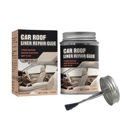 Headliner Adhesive,Upholstery Glue for Cars,Fabric Glue,High Viscosity,Waterproof, Heat Resistant, Headliner Adhesive,Suitable for Automotive
