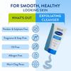 Cetaphil Daily Exfoliating Cleanser Face Wash For All Skin Types, 178ml