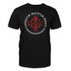 Armee Christi. Amerikanische Flagge und Templer-Code-Flagge Ungläubiger T-Shirt. Premium Baumwolle Kurzarm O-Ausschnitt Herren T-Shirt Neu S-3XL