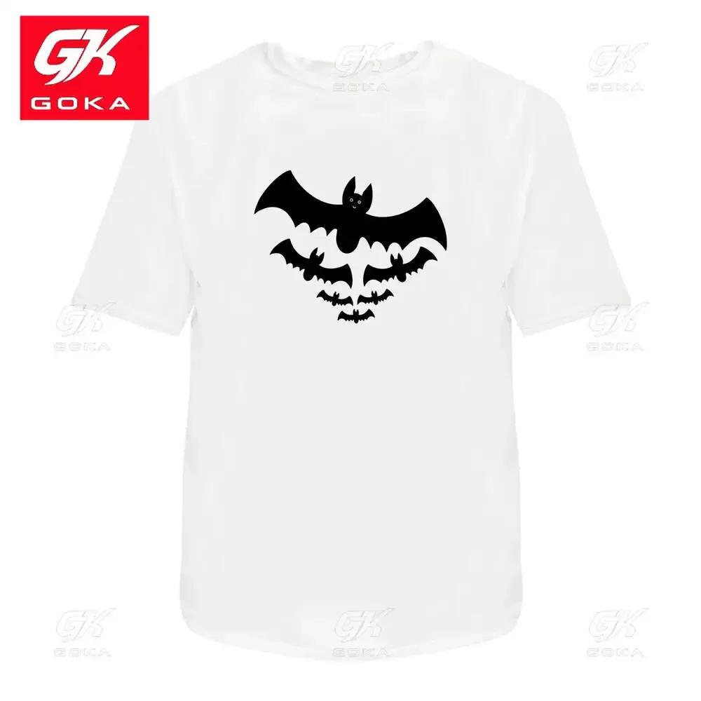 

Flying Bats Unisexs Womens Cotton T Shirts Graphic Clothing Short Sleeve Vintage Tops Printed Y2K Clothes Classic Unisex T Shirt S