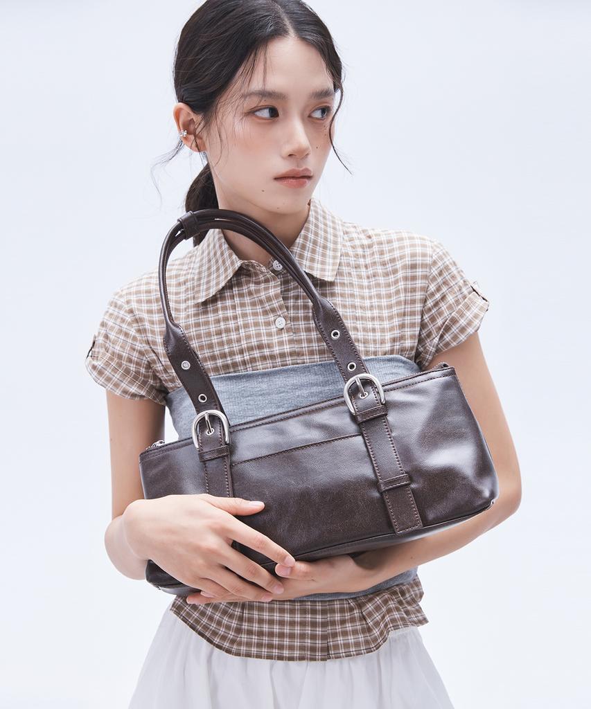 Mixxo Buckle Shoulder Bag_Miabgg201G